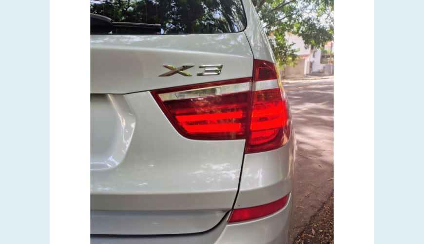 BMW X3 FLEX AUT. 5P - PRATA - 2015 Foto 7 (Grande)