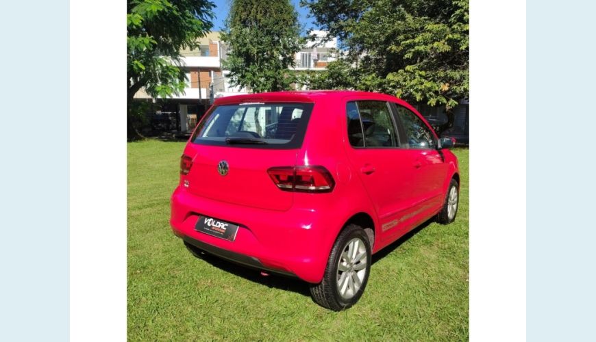 VOLKSWAGEN FOX FLEX MANUAL 5P - VERMELHO - 2018 Foto 7 (Grande)