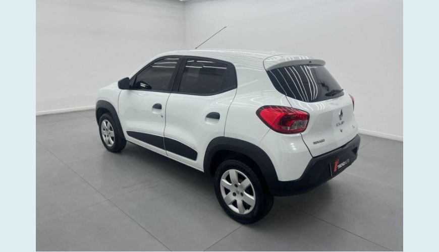 RENAULT KWID ZEN 2 FLEX MANUAL 4P - BRANCO - 2024 Foto 7 (Grande)