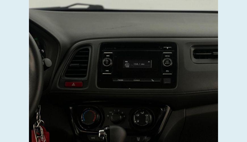 HONDA HR-V LX FLEX AUT. 4P - CINZA - 2016 Foto 7 (Grande)