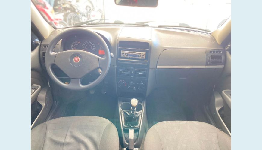 FIAT SIENA ELX 1.0 MPI FLEX MANUAL 4P - PRATA - 2010 Foto 7 (Grande)