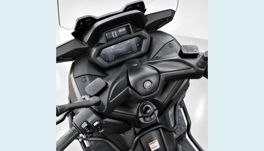 YAMAHA XMAX ABS FLEX - PRETO - 2025 Foto 7 (Grande)