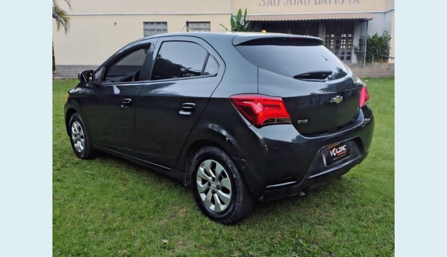 CHEVROLET ONIX FLEX MANUAL 5P - CINZA - 2019 Foto 7 (Grande)