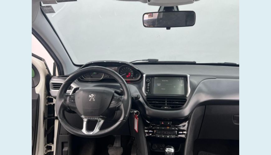 PEUGEOT 208 GRIFFE A FLEX AUT. 4P - BRANCO - 2015 Foto 7 (Grande)