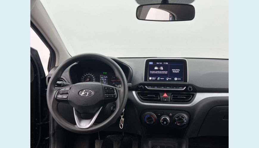 HYUNDAI HB 20 COMFORT 1.0 FLEX MANUAL 4P - PRETO - 2023 Foto 7 (Grande)
