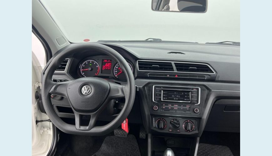 VOLKSWAGEN VOYAGE 1.6 FLEX AUT. 4P - BRANCO - 2022 Foto 7 (Grande)