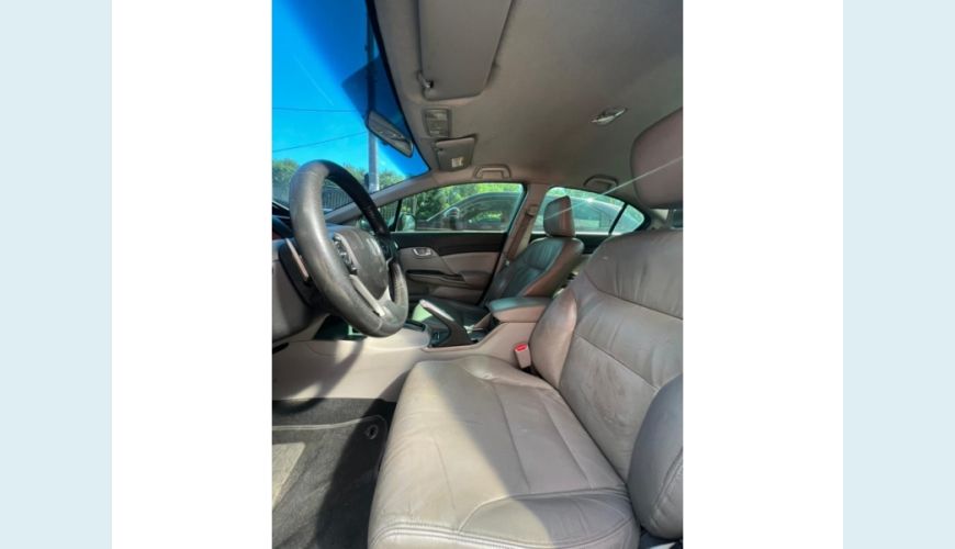 HONDA CIVIC FLEX AUT. 4P - CINZA - 2015 Foto 7 (Grande)