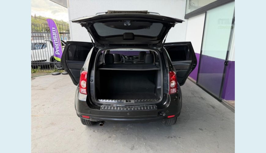 RENAULT DUSTER FLEX MANUAL 4P - PRETO - 2015 Foto 7 (Grande)