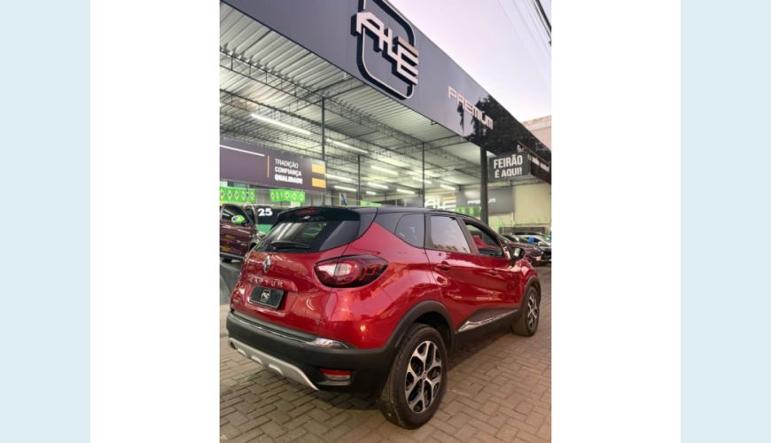 RENAULT CAPTUR FLEX AUT. 4P - VERMELHO - 2021 Foto 7 (Grande)