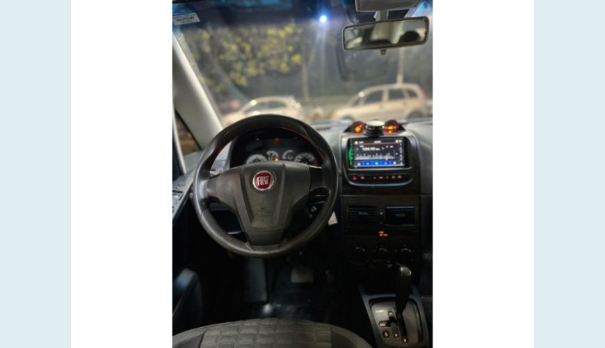FIAT IDEA FLEX AUT. 4P - BRANCO - 2013 Foto 7 (Grande)