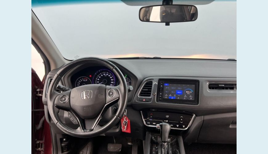 HONDA HR-V EXL FLEX AUT. 4P - VERMELHO - 2019 Foto 7 (Grande)