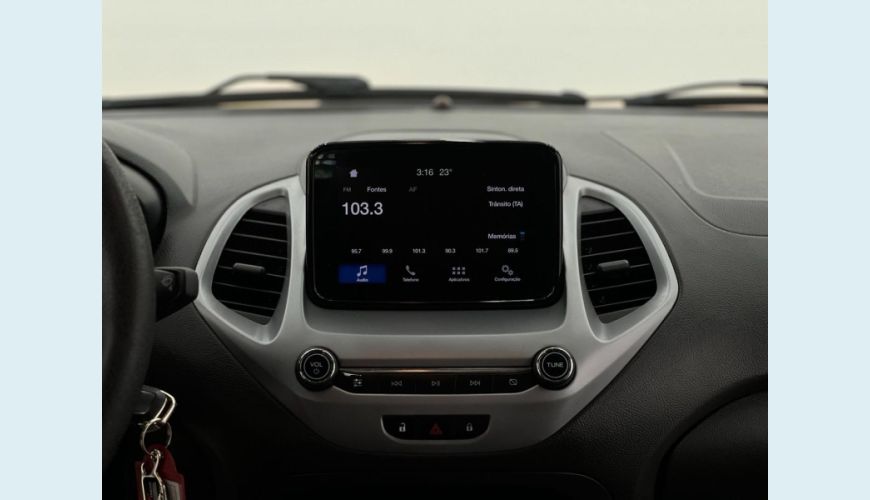 FORD KA SE 1.5 FLEX AUT. 5P - CINZA - 2019 Foto 7 (Grande)
