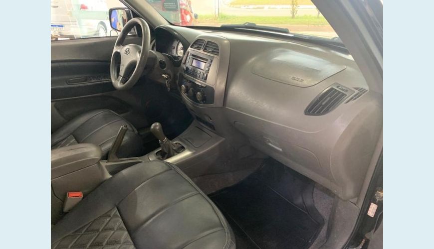 CHERY TIGGO 2.0 MANUAL 4P - PRETO - 2012 Foto 7 (Grande)
