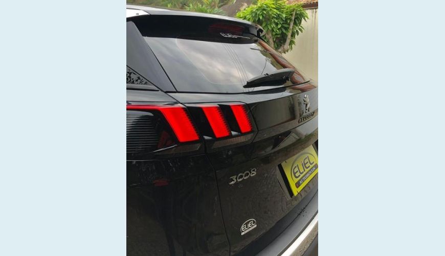 PEUGEOT 3008 GRIFFE AT FLEX AUT. 4P - PRETO - 2019 Foto 7 (Grande)