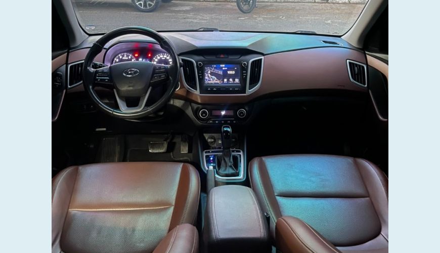HYUNDAI CRETA PRESTIGE 2.0 16V FLEX AUT. 4P - MARROM - 2019 Foto 7 (Grande)
