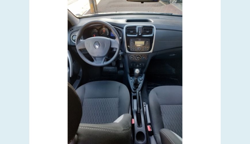 RENAULT SANDERO FLEX MANUAL 4P - PRATA - 2019 Foto 7 (Grande)