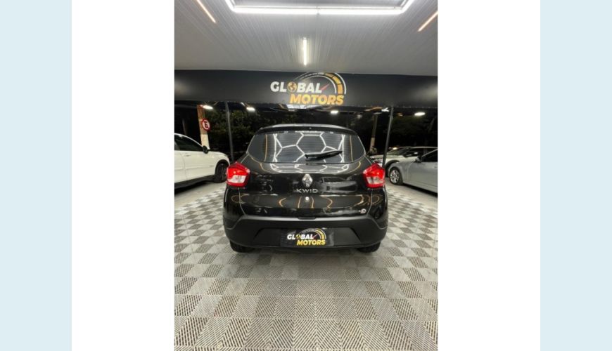 RENAULT KWID FLEX MANUAL 5P - PRETO - 2022 Foto 7 (Grande)