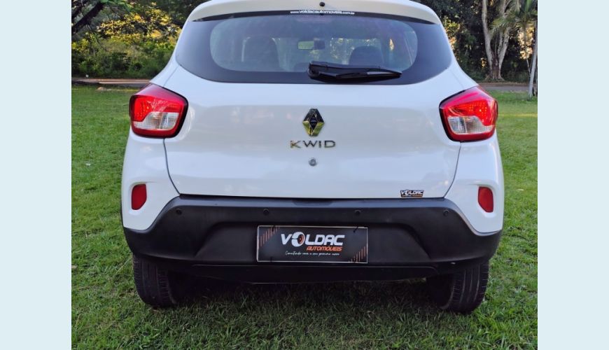 RENAULT KWID FLEX MANUAL 5P - BRANCO - 2024 Foto 7 (Grande)