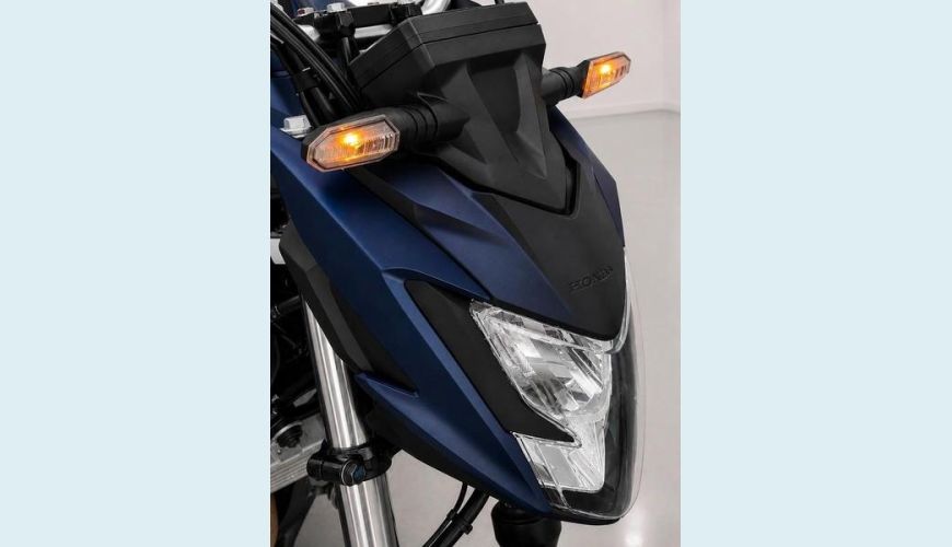 HONDA CB 300F TWISTER ABS FLEX - AZUL - 2025 Foto 7 (Grande)