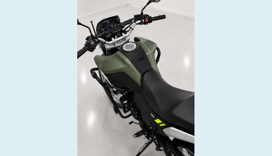 YAMAHA XTZ 250 LANDER 250CC FLEX - VERDE - 2025 Foto 7 (Grande)