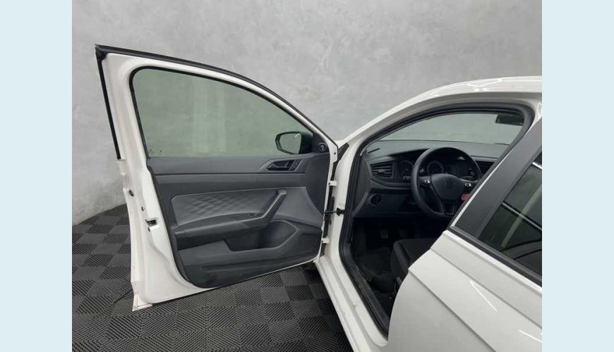 VOLKSWAGEN POLO TRACK 1.0 FLEX 12V MANUAL 4P - BRANCO - 2024 Foto 7 (Grande)