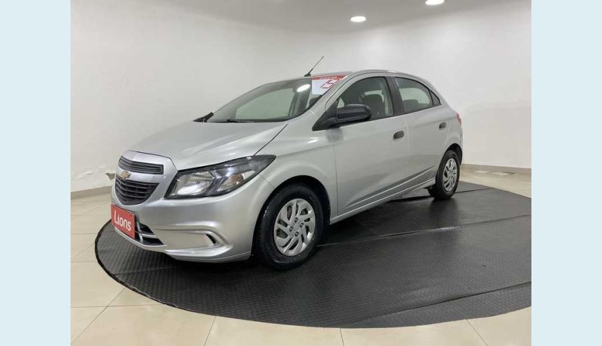 CHEVROLET ONIX JOY 1.0 FLEX MANUAL 4P - PRATA - 2019 Foto 7 (Grande)