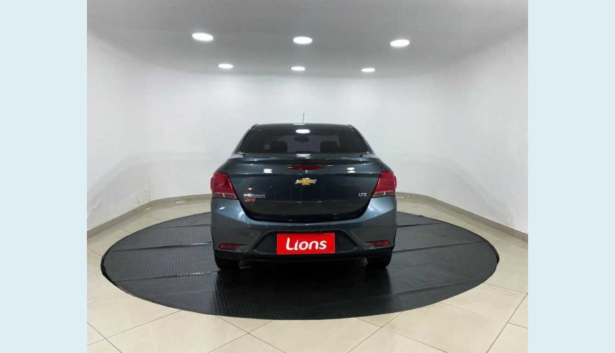 CHEVROLET PRISMA ECO LTZ 1.4 FLEX AUT. 4P - CINZA - 2019 Foto 7 (Grande)