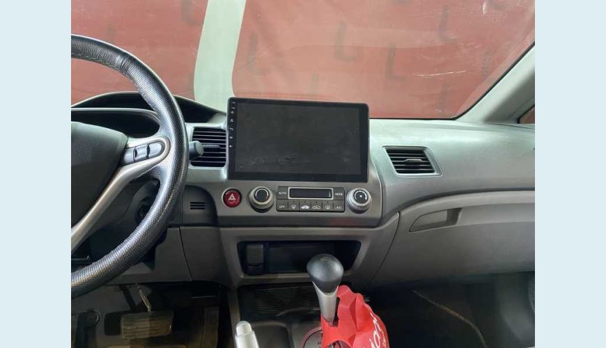 HONDA CIVIC LXL 1.8 16V I-VTEC FLEX AUT. 4P - PRETO - 2011 Foto 7 (Grande)