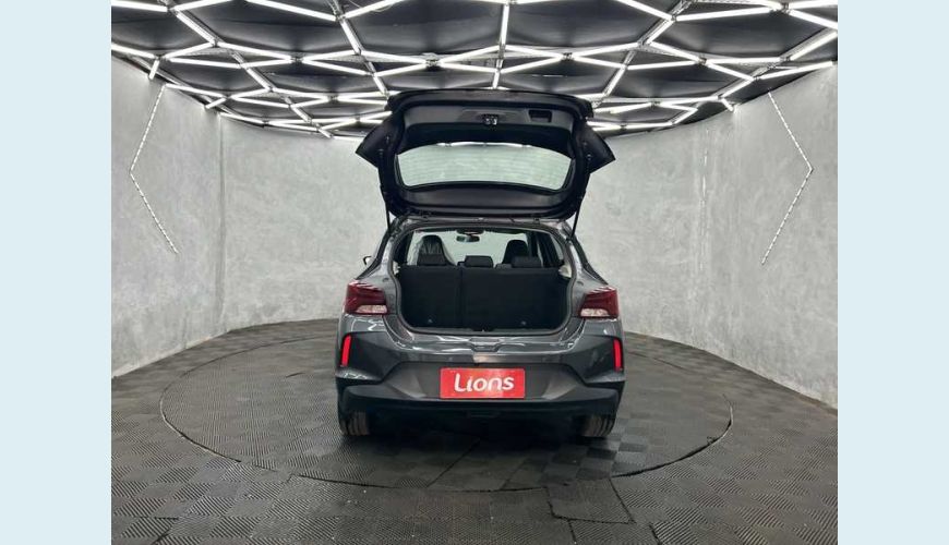 CHEVROLET ONIX LT 1.0 TURBO FLEX MANUAL 4P - CINZA - 2024 Foto 7 (Grande)