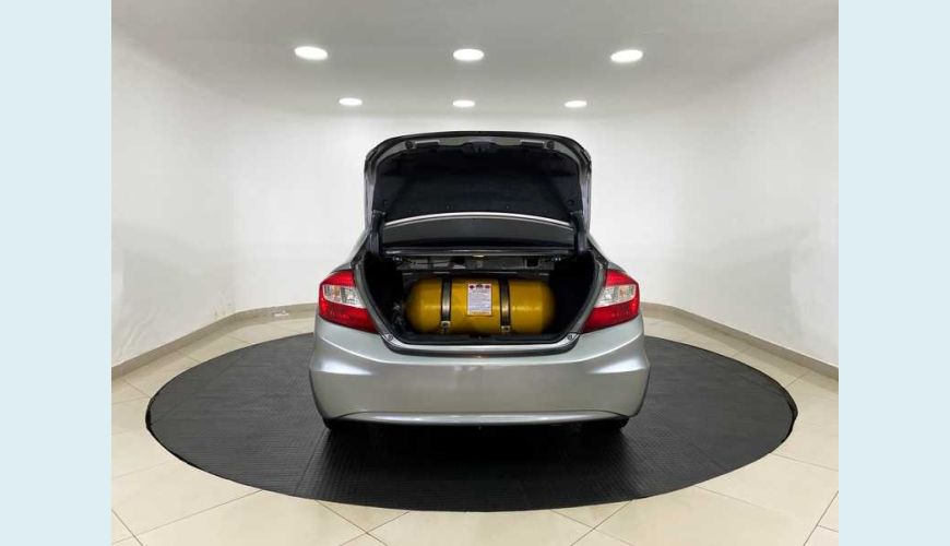 HONDA CIVIC NEW LXR 2.0 I-VTEC FLEX AUT. 4P - CINZA - 2014 Foto 7 (Grande)