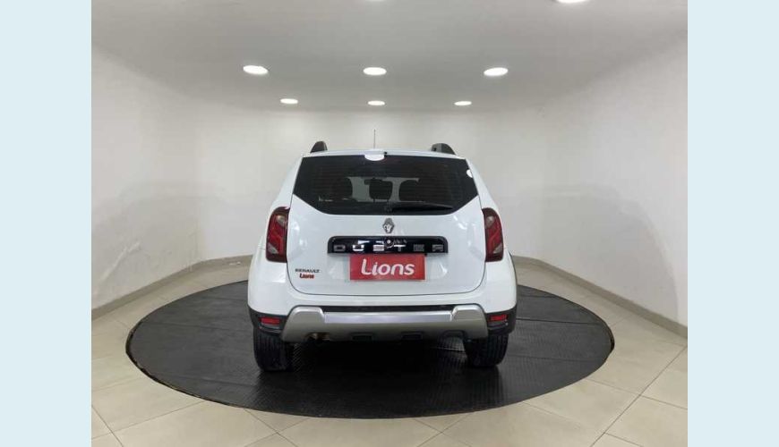 RENAULT DUSTER DYNAMIQUE 1.6 16V FLEX MANUAL 4P - BRANCO - 2017 Foto 7 (Grande)