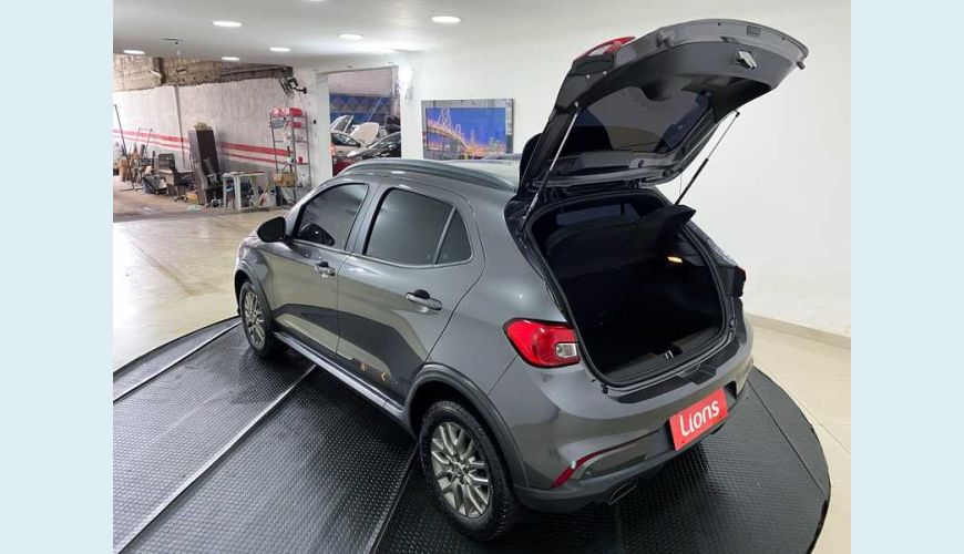 FIAT ARGO TREKKING 1.3 FLEX MANUAL 4P - CINZA - 2020 Foto 7 (Grande)