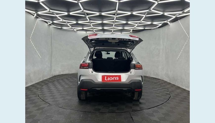 CITROËN C4 CACTUS FEEL 1.6 FLEX AUT. 4P - BRANCO - 2023 Foto 7 (Grande)