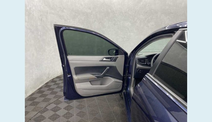 VOLKSWAGEN VIRTUS COMFORTLINE 1.0 200 TSI FLEX AUT. 4P - AZUL - 2020 Foto 7 (Grande)