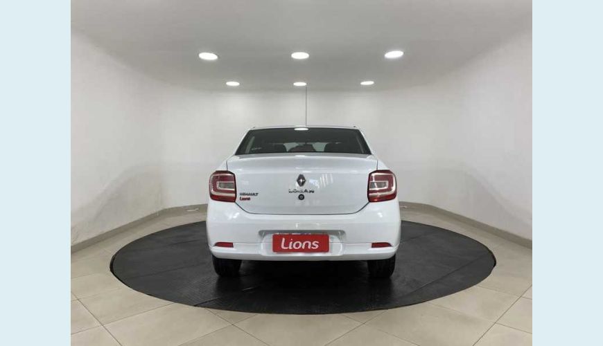 RENAULT LOGAN LIFE 1.0 12V FLEX MANUAL 4P - BRANCO - 2020 Foto 7 (Grande)