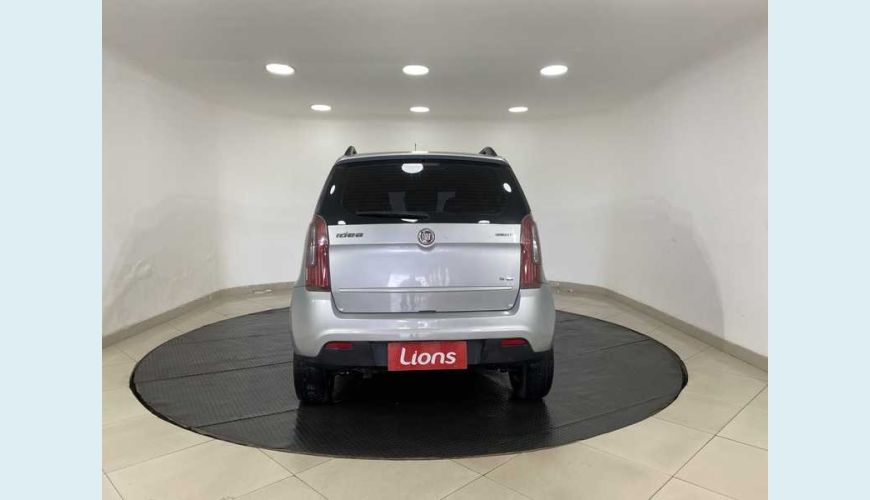 FIAT IDEA ESSENCE 1.6 16V FLEX MANUAL 4P - PRATA - 2012 Foto 7 (Grande)