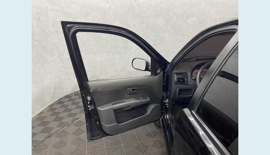 FIAT SIENA EL 1.4 8V FLEX MANUAL 4P - PRETO - 2012 Foto 7 (Grande)