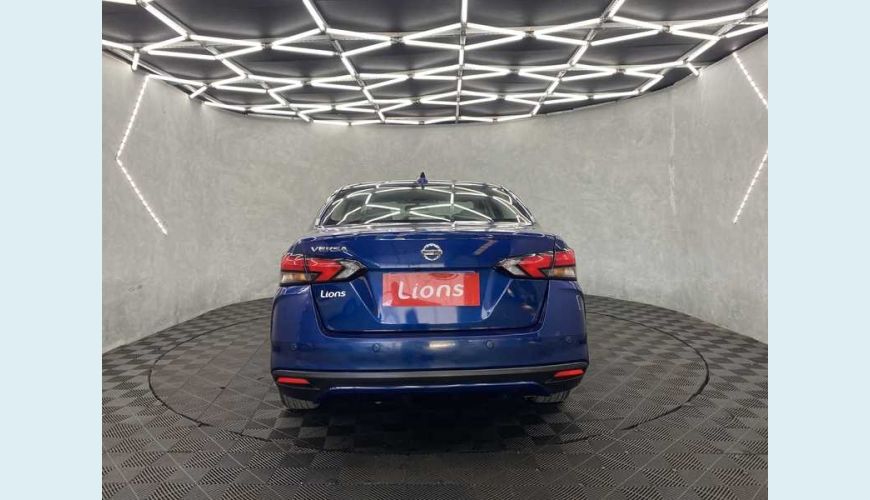 NISSAN VERSA EXCLUSIVE 1.6 FLEX AUT. 4P - AZUL - 2022 Foto 7 (Grande)