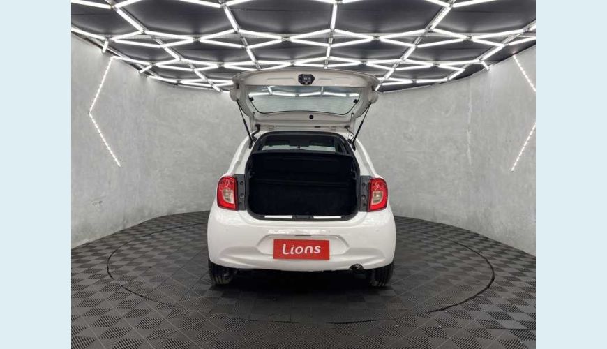 NISSAN MARCH S 1.0 12V FLEX MANUAL 4P - BRANCO - 2019 Foto 7 (Grande)