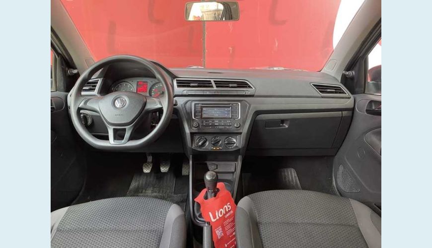 VOLKSWAGEN GOL 1.0 12V FLEX MANUAL 4P - PRATA - 2020 Foto 7 (Grande)