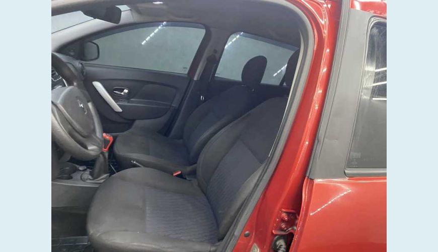 RENAULT SANDERO EXPRESSION 1.6 16V FLEX MANUAL 4P - VERMELHO - 2018 Foto 7 (Grande)