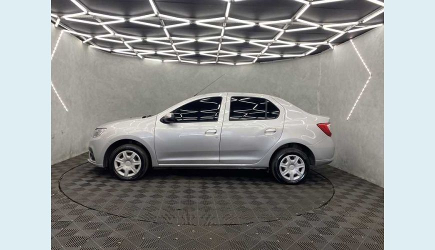 RENAULT LOGAN ZEN 1.0 12V SCE FLEX MANUAL 4P - PRATA - 2022 Foto 7 (Grande)