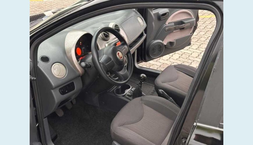 FIAT UNO WAY 1.0 8V FLEX MANUAL 4P - PRETO - 2012 Foto 7 (Grande)