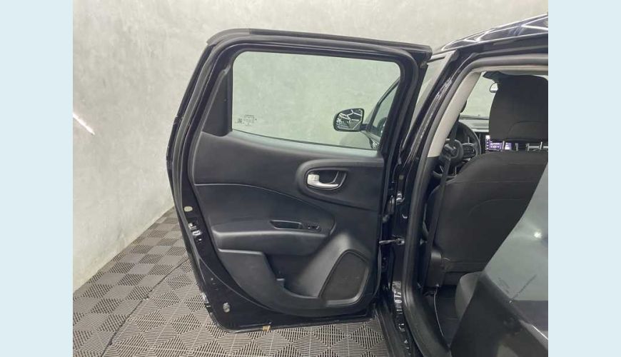 FIAT TORO ENDURANCE 1.3 TURBO FLEX AUT. 4P - PRETO - 2022 Foto 7 (Grande)