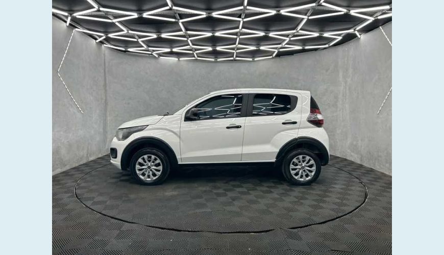 FIAT MOBI LIKE 1.0 FLEX MANUAL 4P - BRANCO - 2021 Foto 7 (Grande)