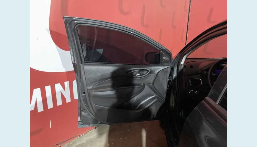 CHEVROLET PRISMA ECO LT 1.4 FLEX MANUAL 4P - CINZA - 2019 Foto 7 (Grande)