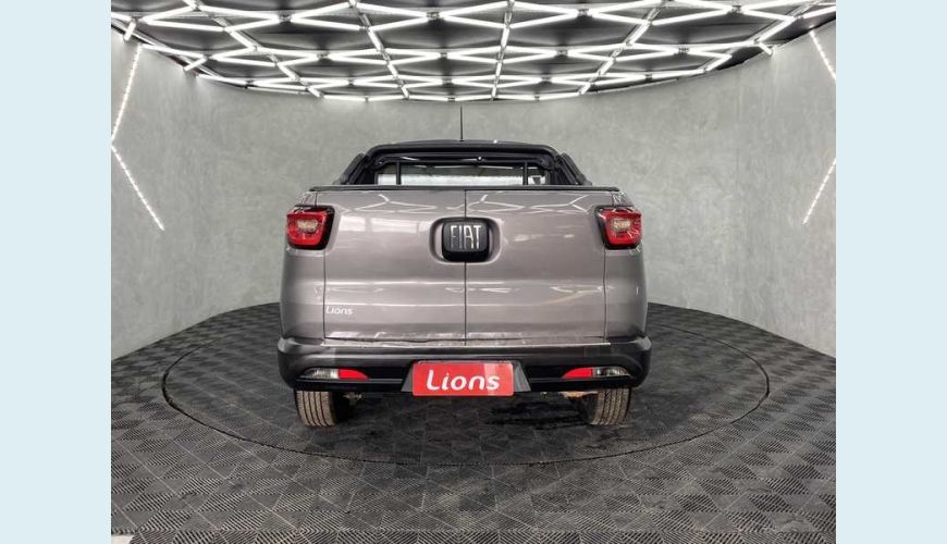 FIAT TORO ENDURANCE 1.8 FLEX AUT. 4P - CINZA - 2021 Foto 7 (Grande)