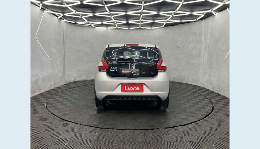 FIAT MOBI LIKE 1.0 FLEX MANUAL 4P - PRATA - 2023 Foto 7 (Grande)