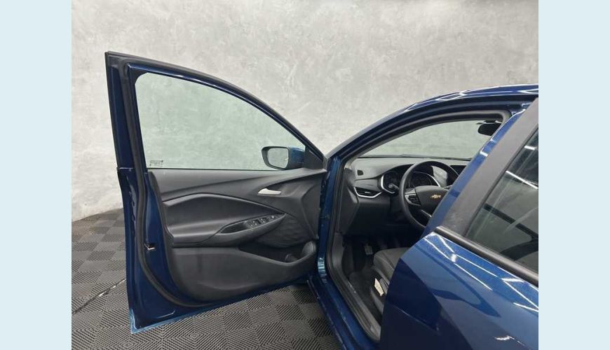 CHEVROLET ONIX LT 1.0 TURBO FLEX MANUAL 4P - AZUL - 2024 Foto 7 (Grande)
