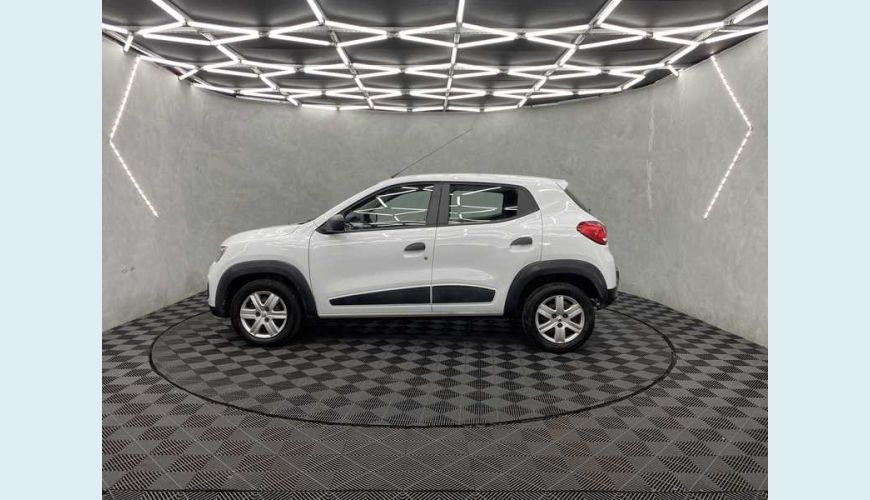 RENAULT KWID ZEN 1.0 12V FLEX MANUAL 4P - BRANCO - 2021 Foto 7 (Grande)